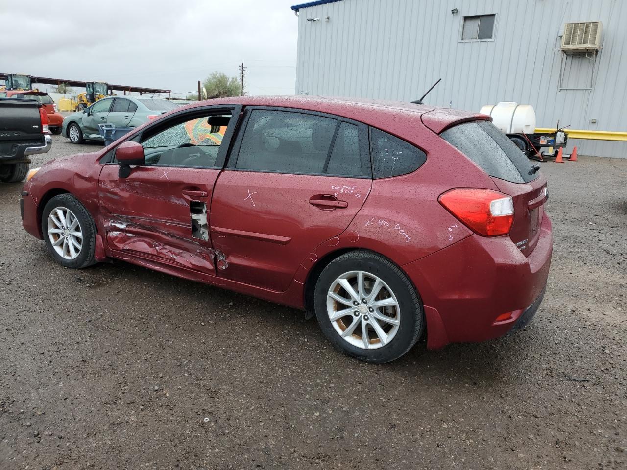 Lot #3311678218 2013 SUBARU IMPREZA PR