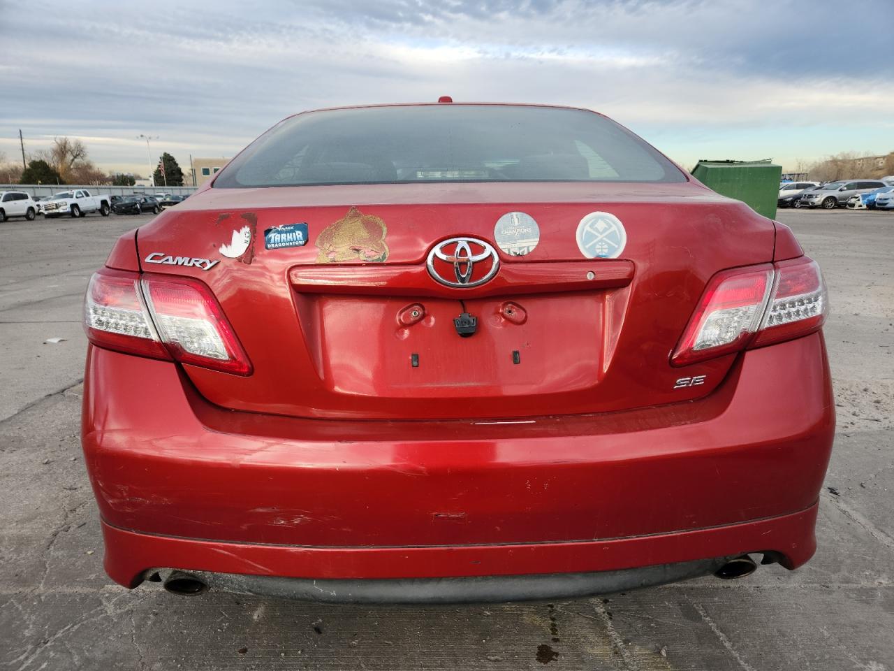 Lot #3319314709 2011 TOYOTA CAMRY BASE