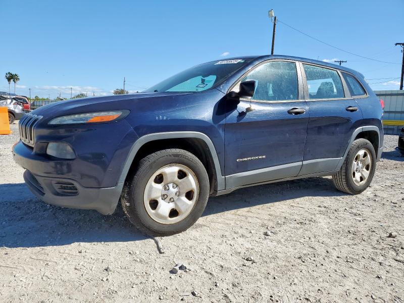 2014 JEEP CHEROKEE S - 1C4PJMAB8EW233275