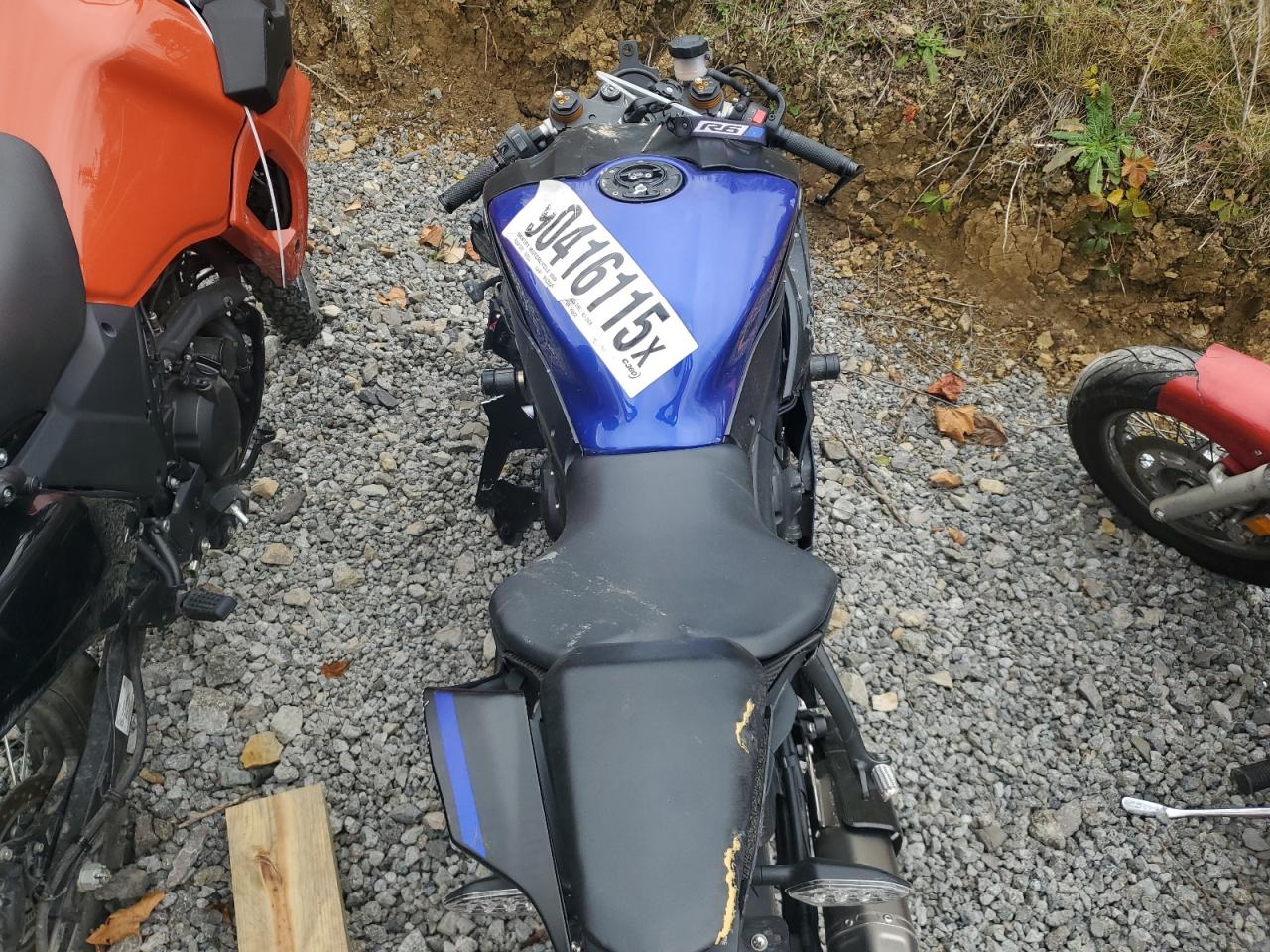 Lot #3283881442 2017 YAMAHA YZFR6