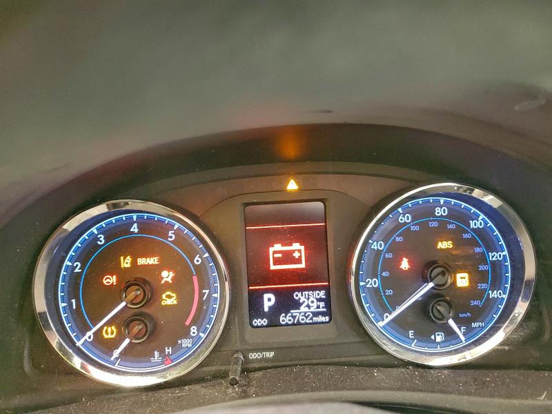 2019 TOYOTA COROLLA L #3301851995