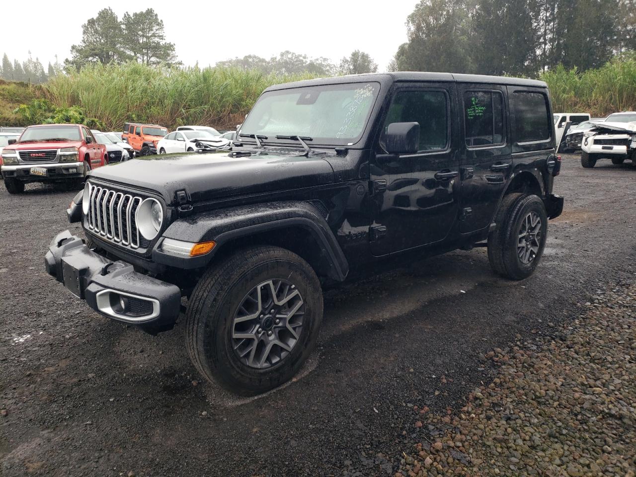 JEEP WRANGLER SAHARA