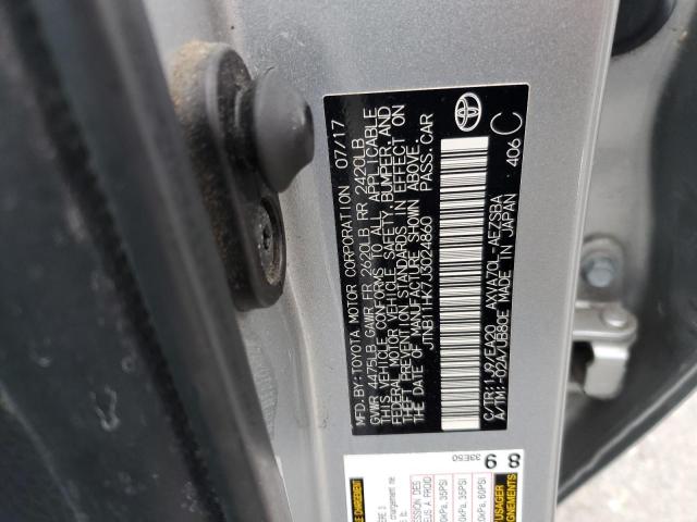 2018 TOYOTA CAMRY L JTNB11HK7J3024860