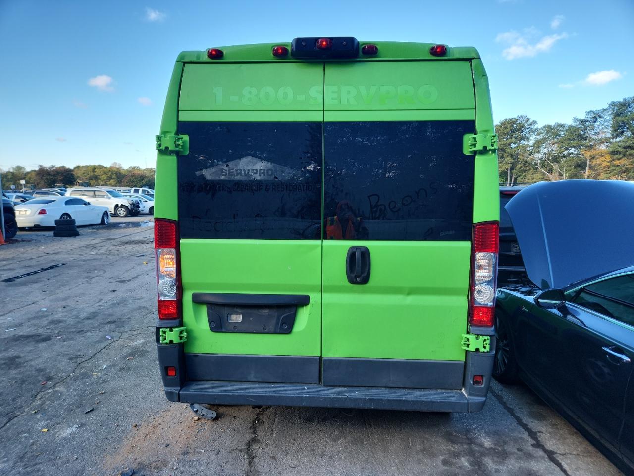 Lot #3286492157 2018 RAM PROMASTER