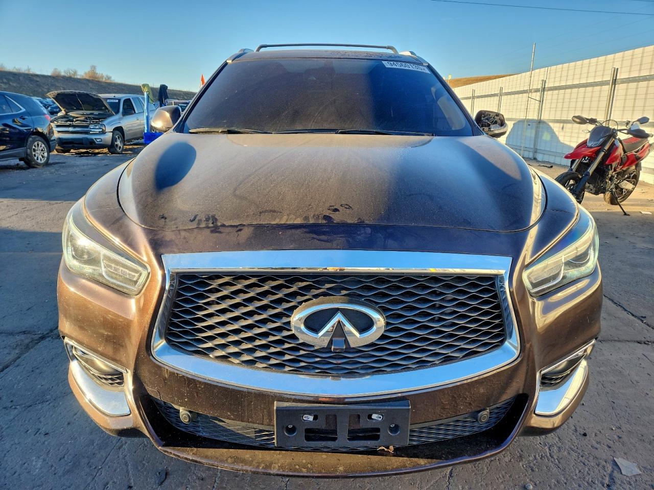 INFINITI QX60 LUXE