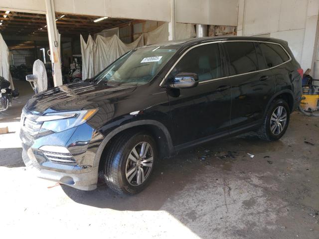 Global Auto Auctions: 2017 HONDA PILOT EXL