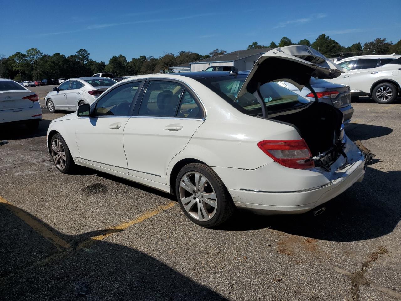 Lot #3291356160 2008 MERCEDES-BENZ C 300