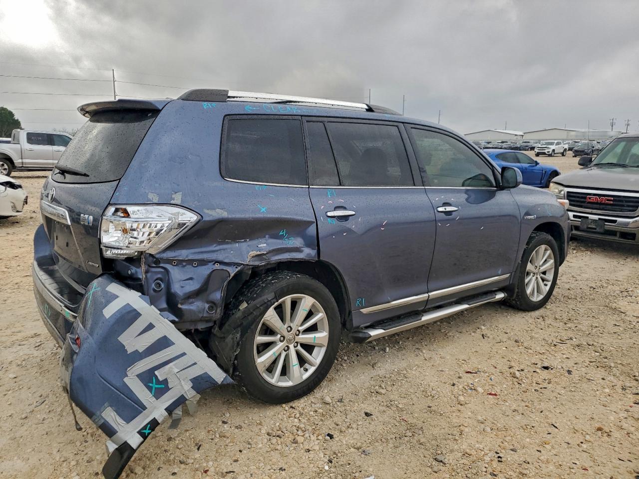 TOYOTA HIGHLANDER HYBRID LIMITED