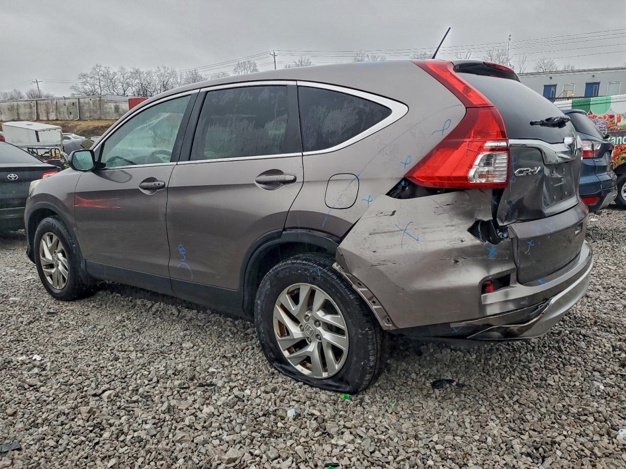 HONDA CR-V EX