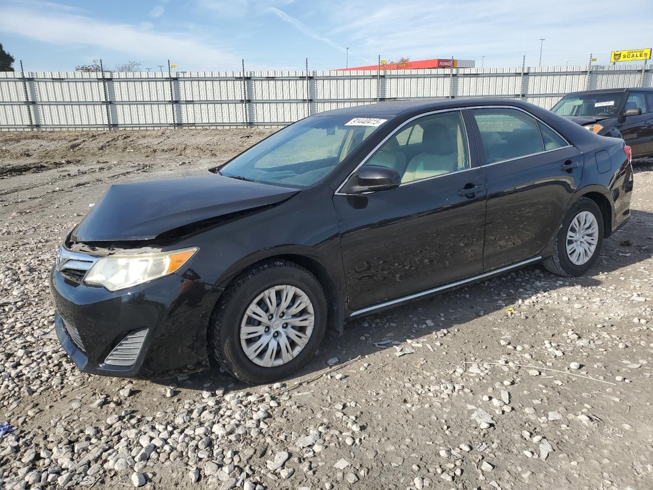 Lot #3290473781 2014 TOYOTA CAMRY L