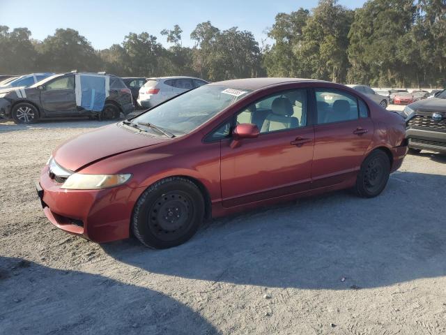 2010 HONDA CIVIC LX #3297115529