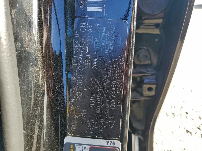 2015 KIA FORTE LX #3304557444