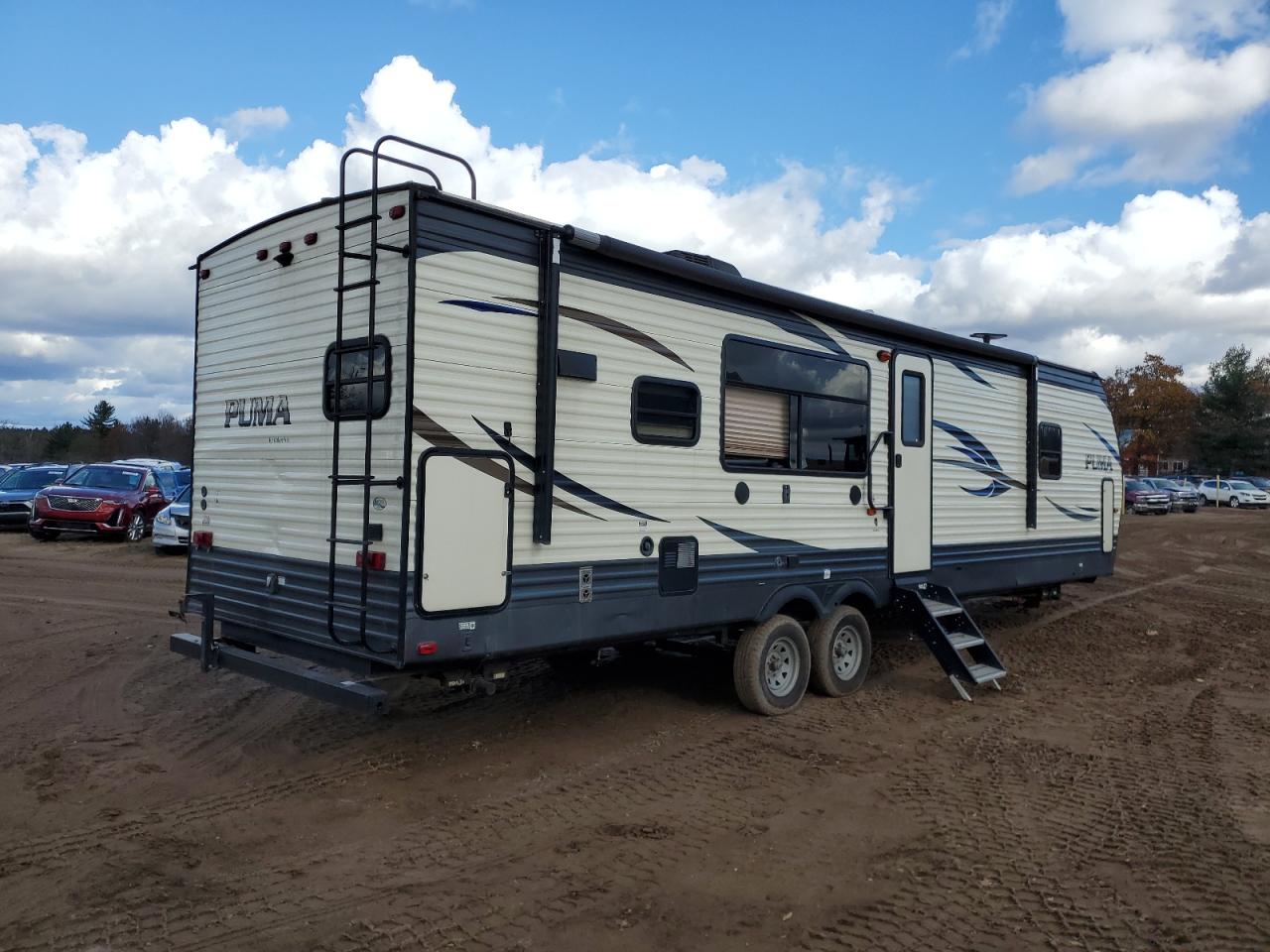 Lot #3302734091 2018 FOREST RIVER PUMA PUT32RK