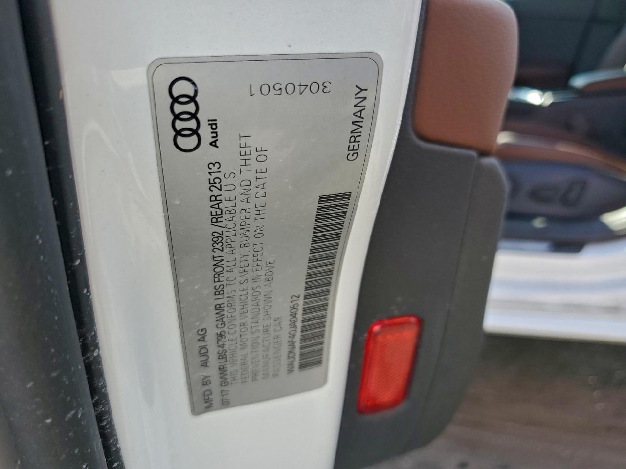 AUDI A4 PREMIUM