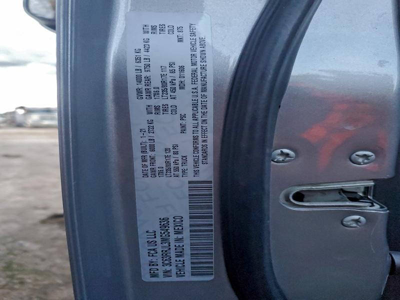 2021 RAM 3500 LARAM #3310628822