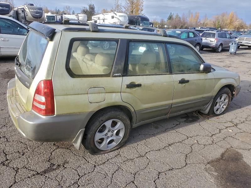 2004 SUBARU FORESTER 2 #3310725750
