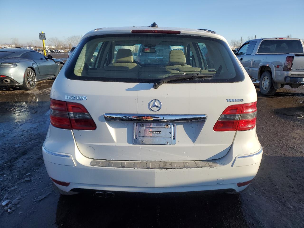 MERCEDES-BENZ B-CLASS T