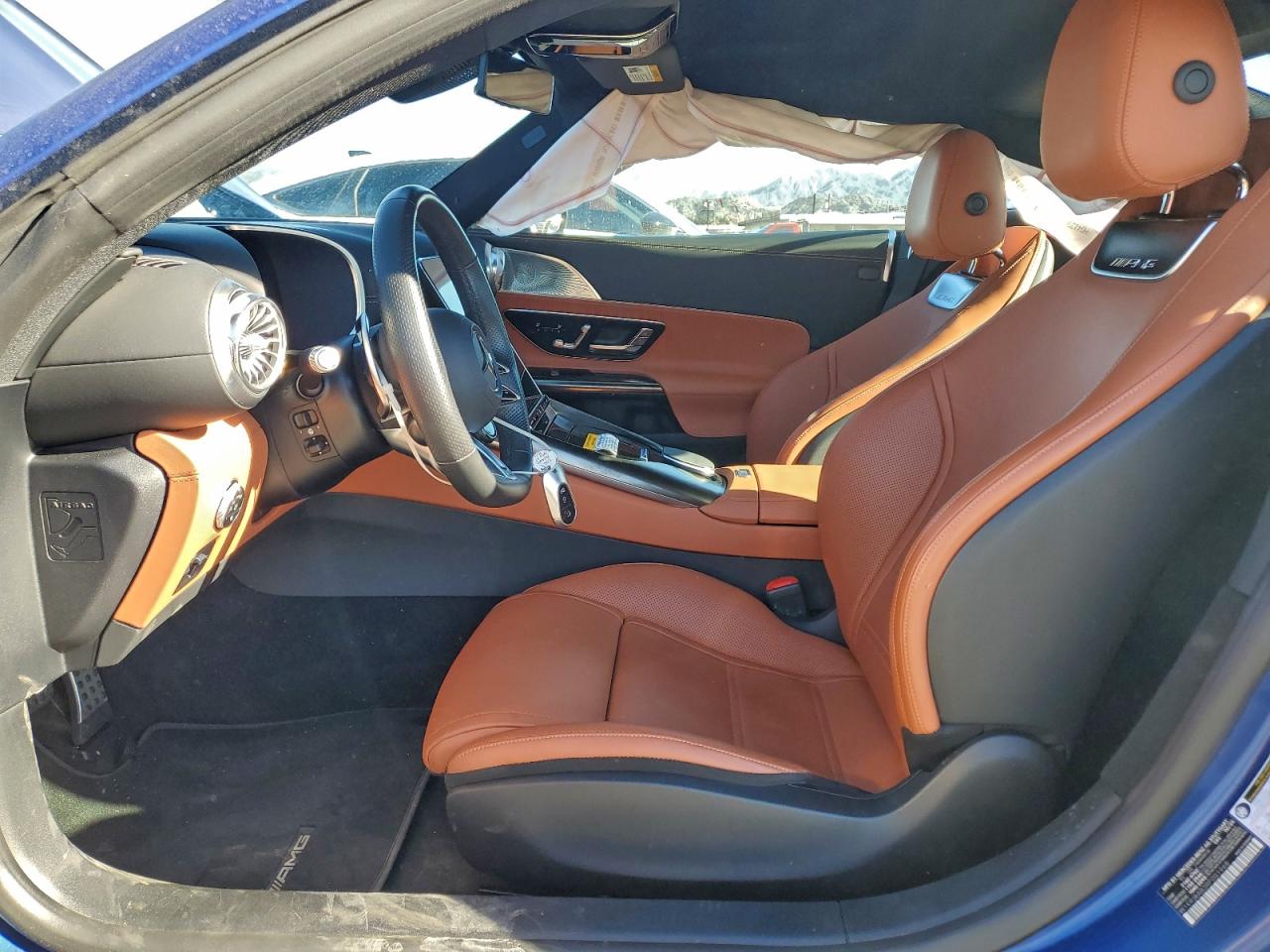 MERCEDES-BENZ AMG GT 55