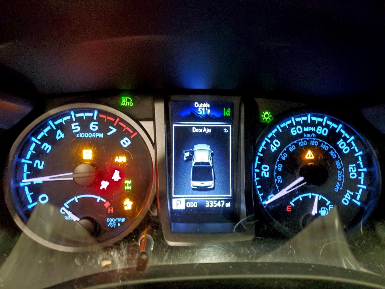 TOYOTA TACOMA DOUBLE CAB