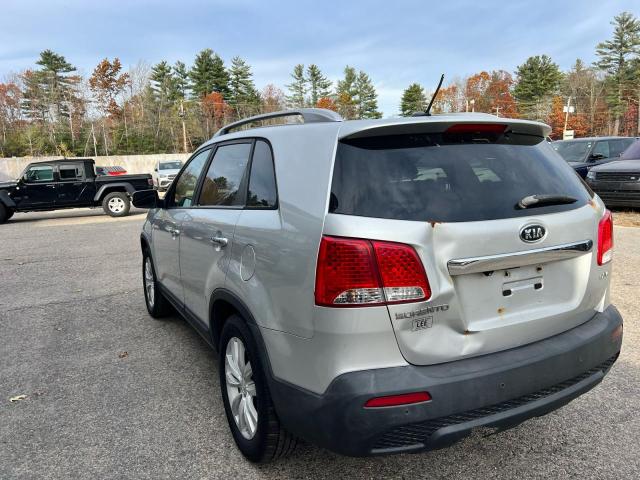 2011 KIA SORENTO EX - 5XYKUDA24BG001539