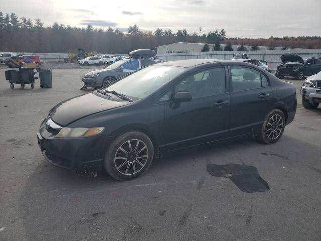 Global Auto Auctions: 2009 HONDA CIVIC LX