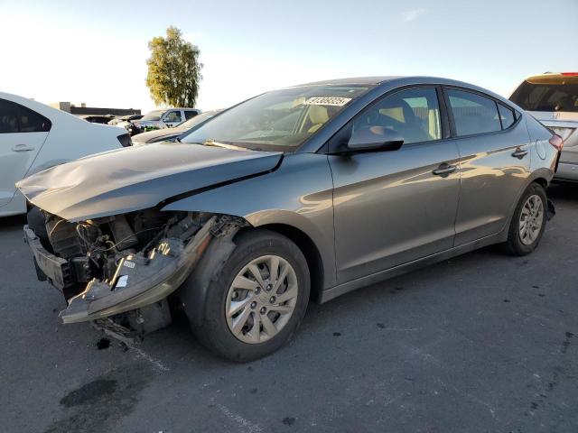 2017 HYUNDAI ELANTRA SE - KMHD74LFXHU390111