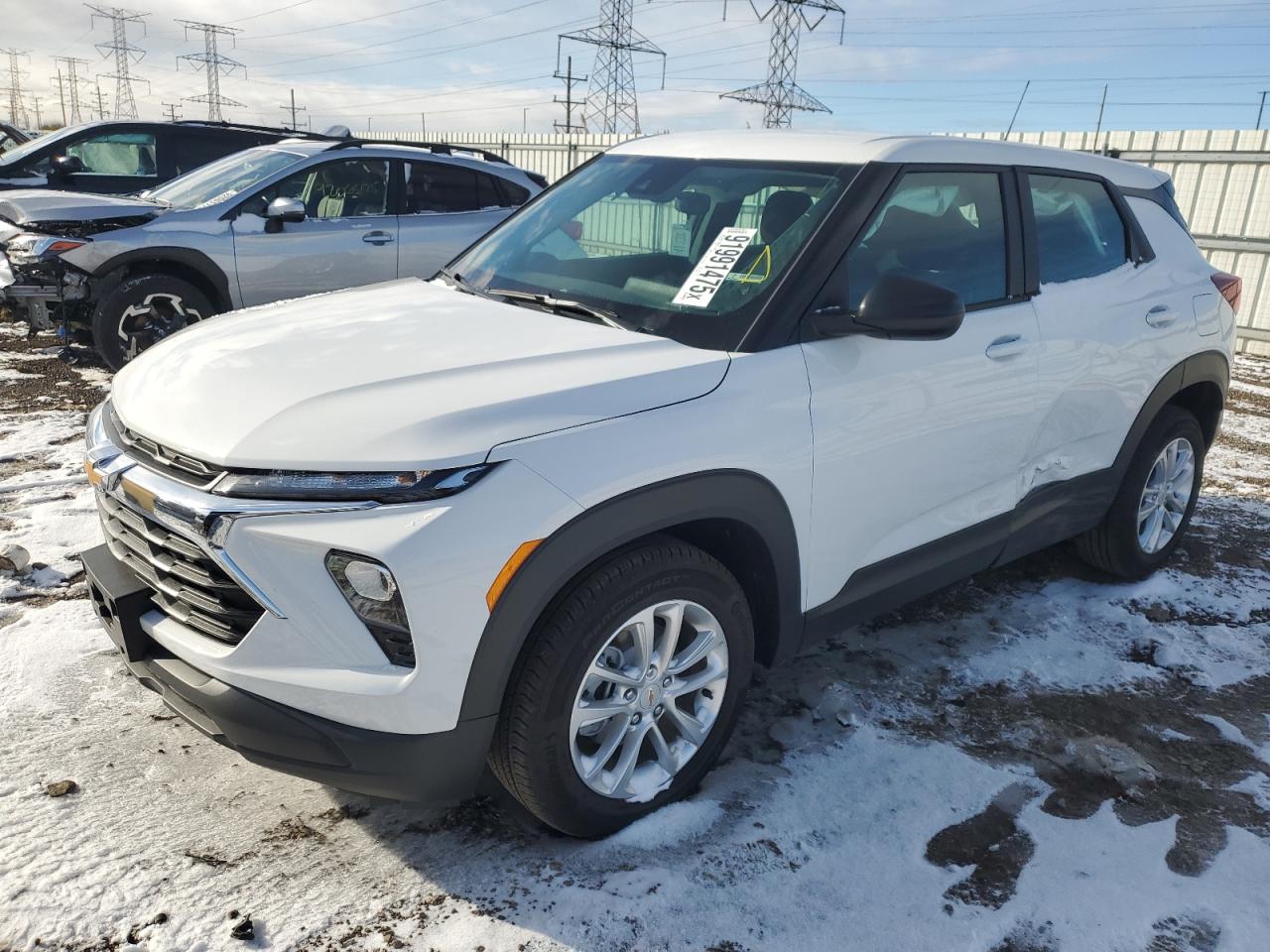 CHEVROLET TRAILBLAZER LS