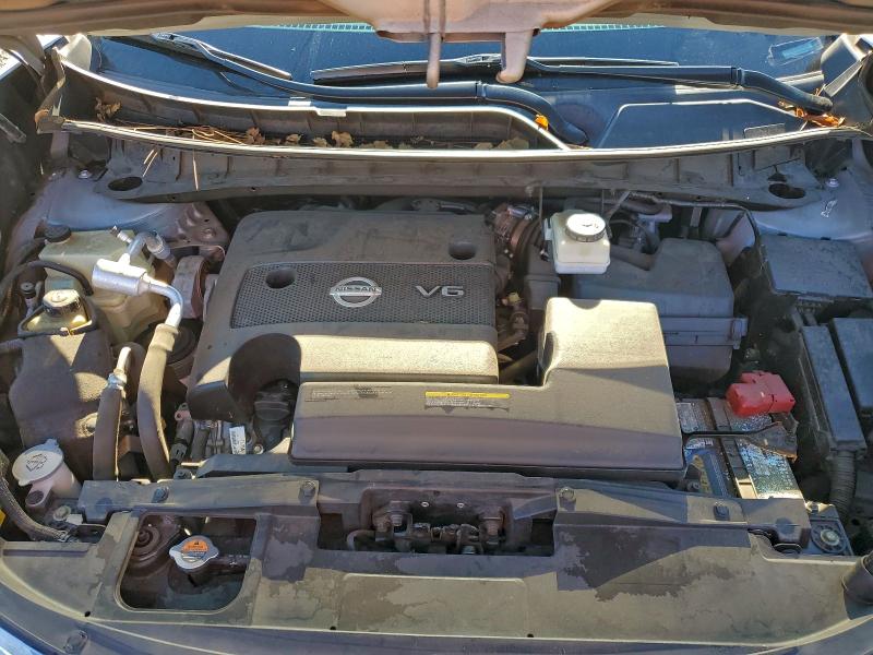 2018 NISSAN MURANO S #3304131491