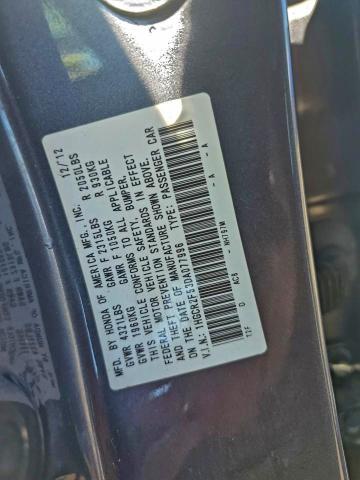 2013 HONDA ACCORD SPO #3282440282