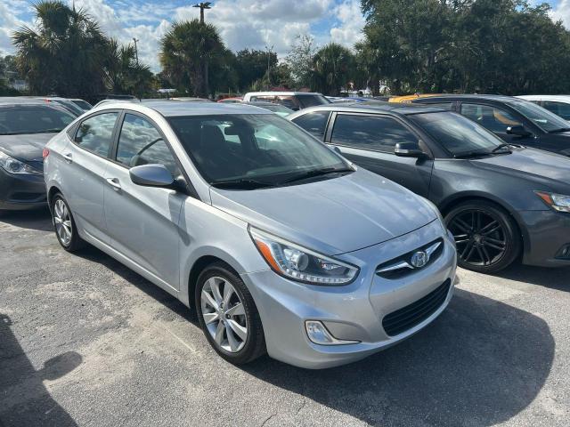 Global Auto Auctions: 2014 HYUNDAI ACCENT GLS