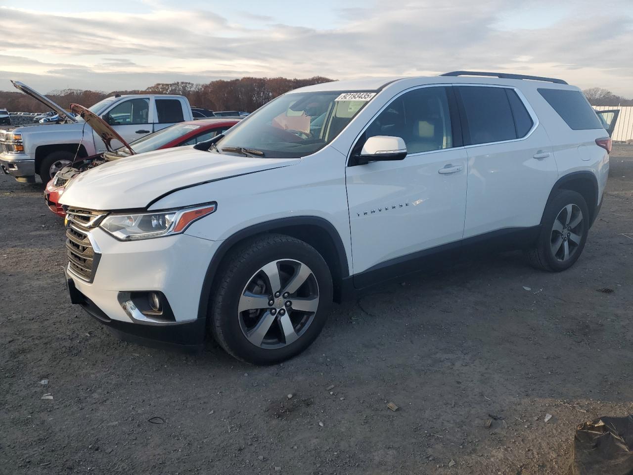 CHEVROLET TRAVERSE LT
