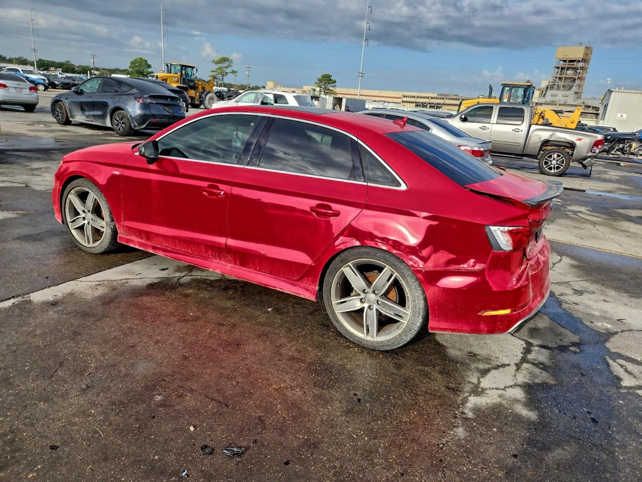 AUDI A3 PREMIUM PLUS S-LINE