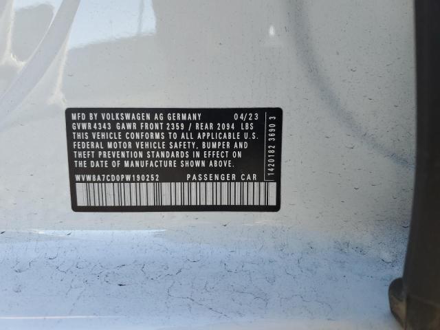 2023 VOLKSWAGEN GTI 40TH A #3302697032