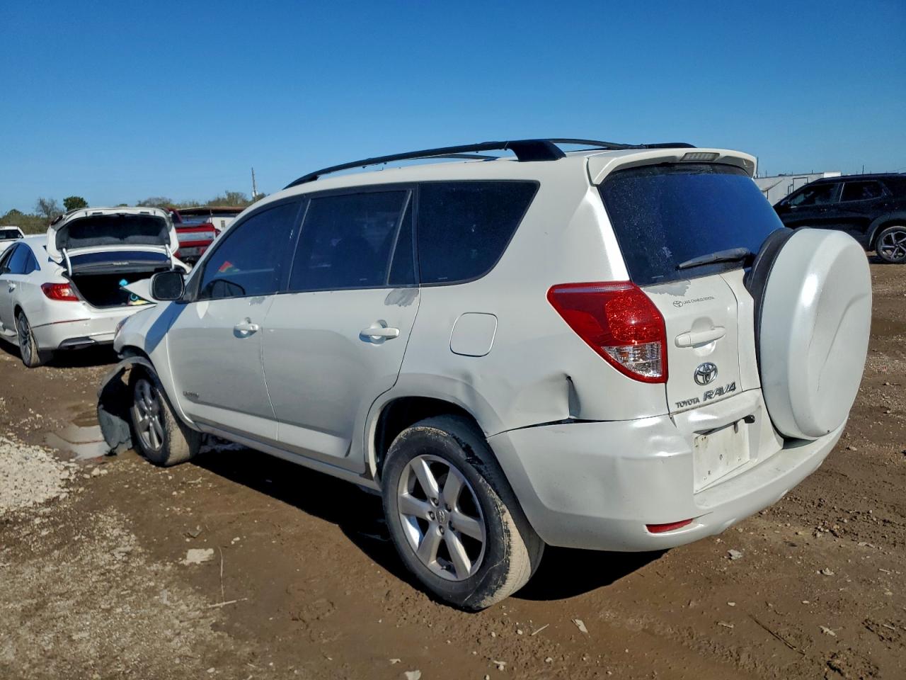 Lot #3302915082 2007 TOYOTA RAV4 LIMIT