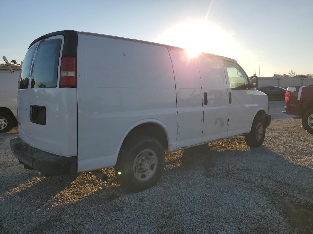 Lot #3281460999 2008 CHEVROLET EXPRESS G2
