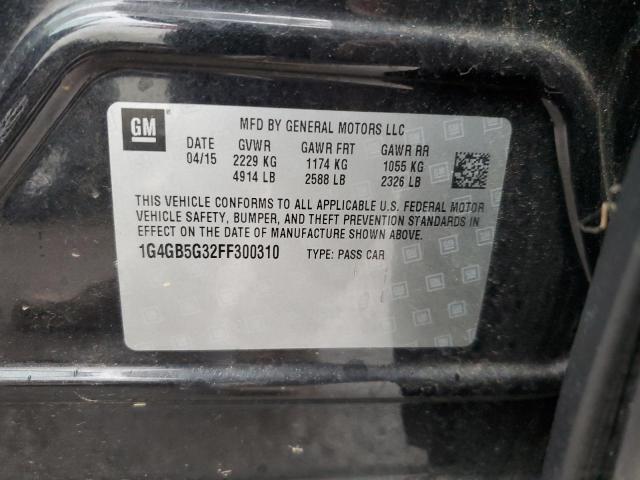 2015 BUICK LACROSSE #3303880734