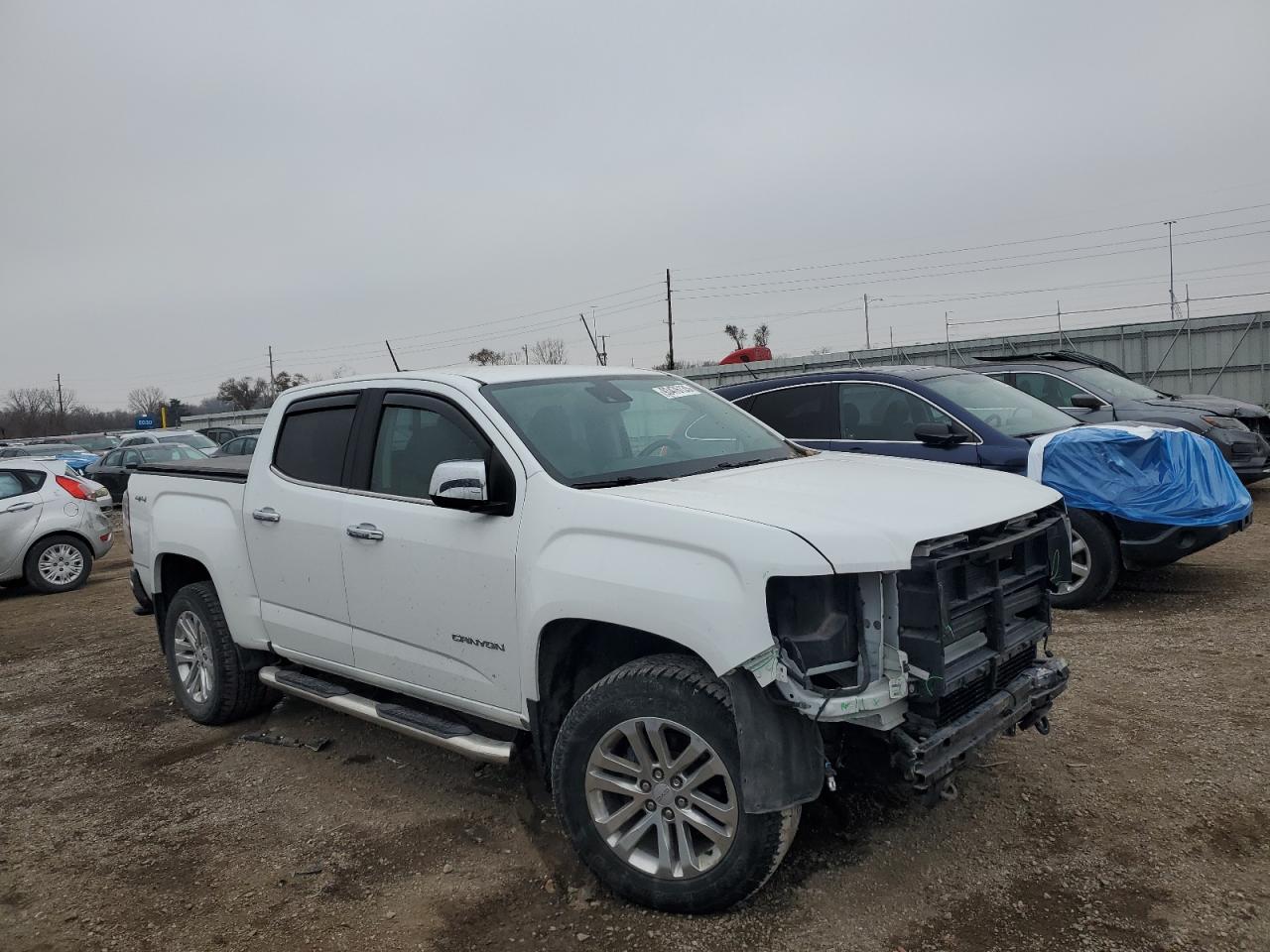 GMC CANYON SLT