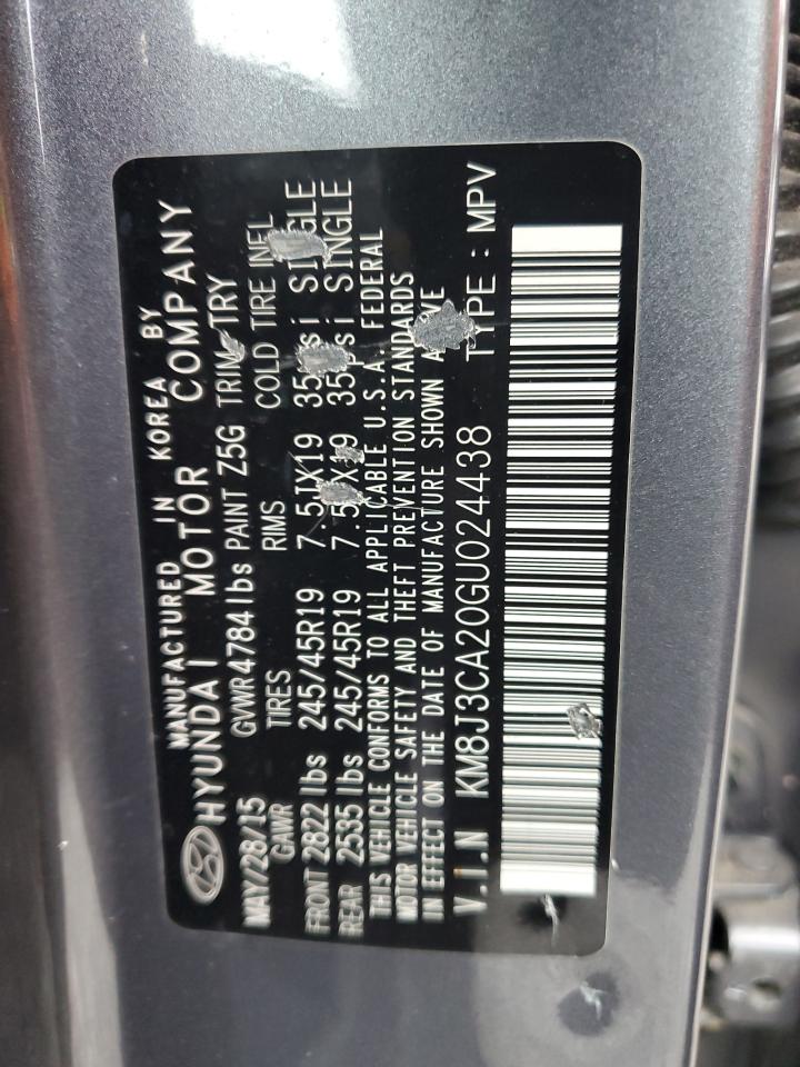 HYUNDAI TUCSON LIMITED