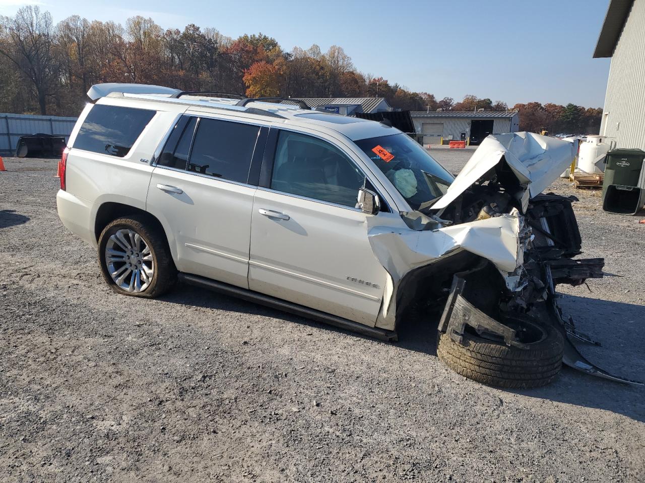 CHEVROLET TAHOE K1500 LTZ