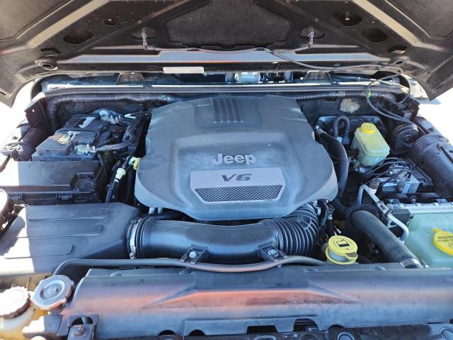 2014 JEEP WRANGLER U #3293488454