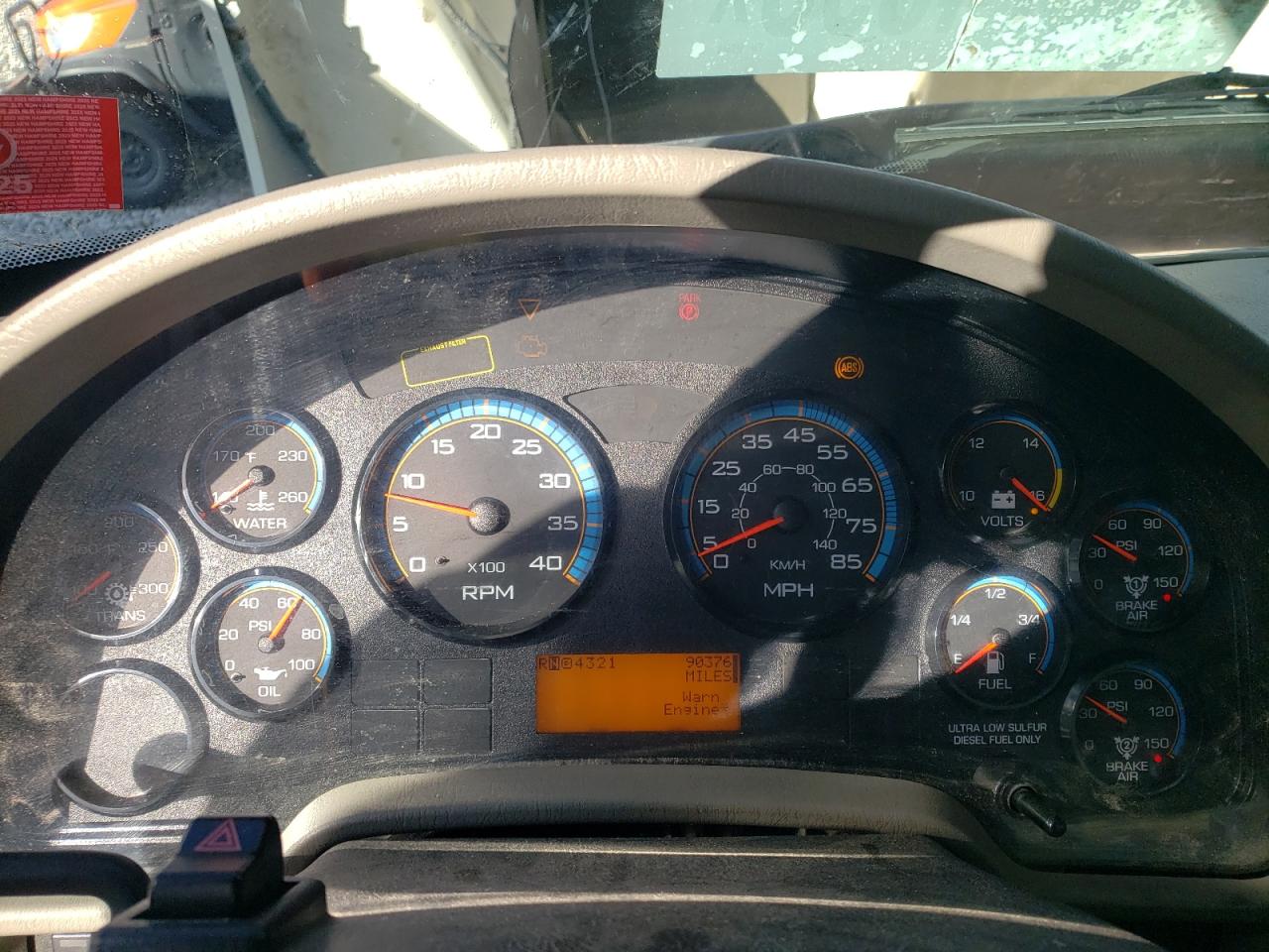 Lot #3284031860 2012 INTERNATIONAL 4000 4300