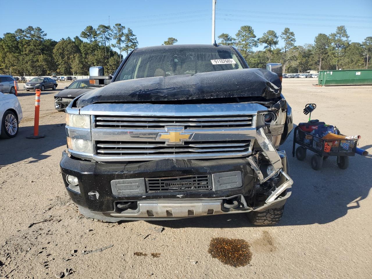 CHEVROLET SILVERADO K3500 HIGH COUNTRY