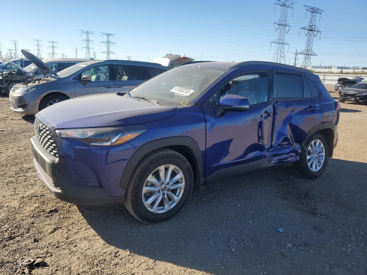 TOYOTA COROLLA CROSS LE