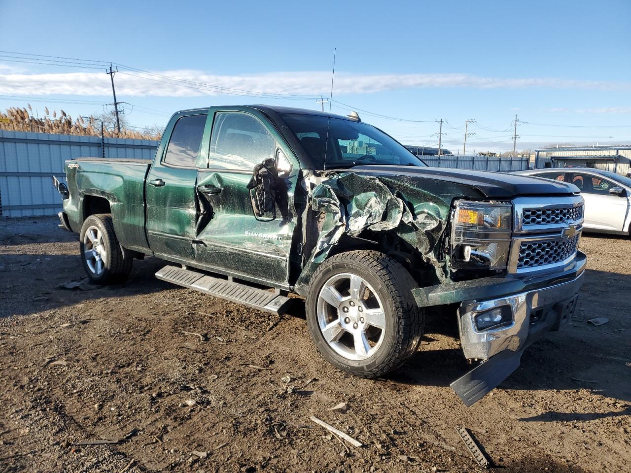 CHEVROLET SILVERADO K1500 LT