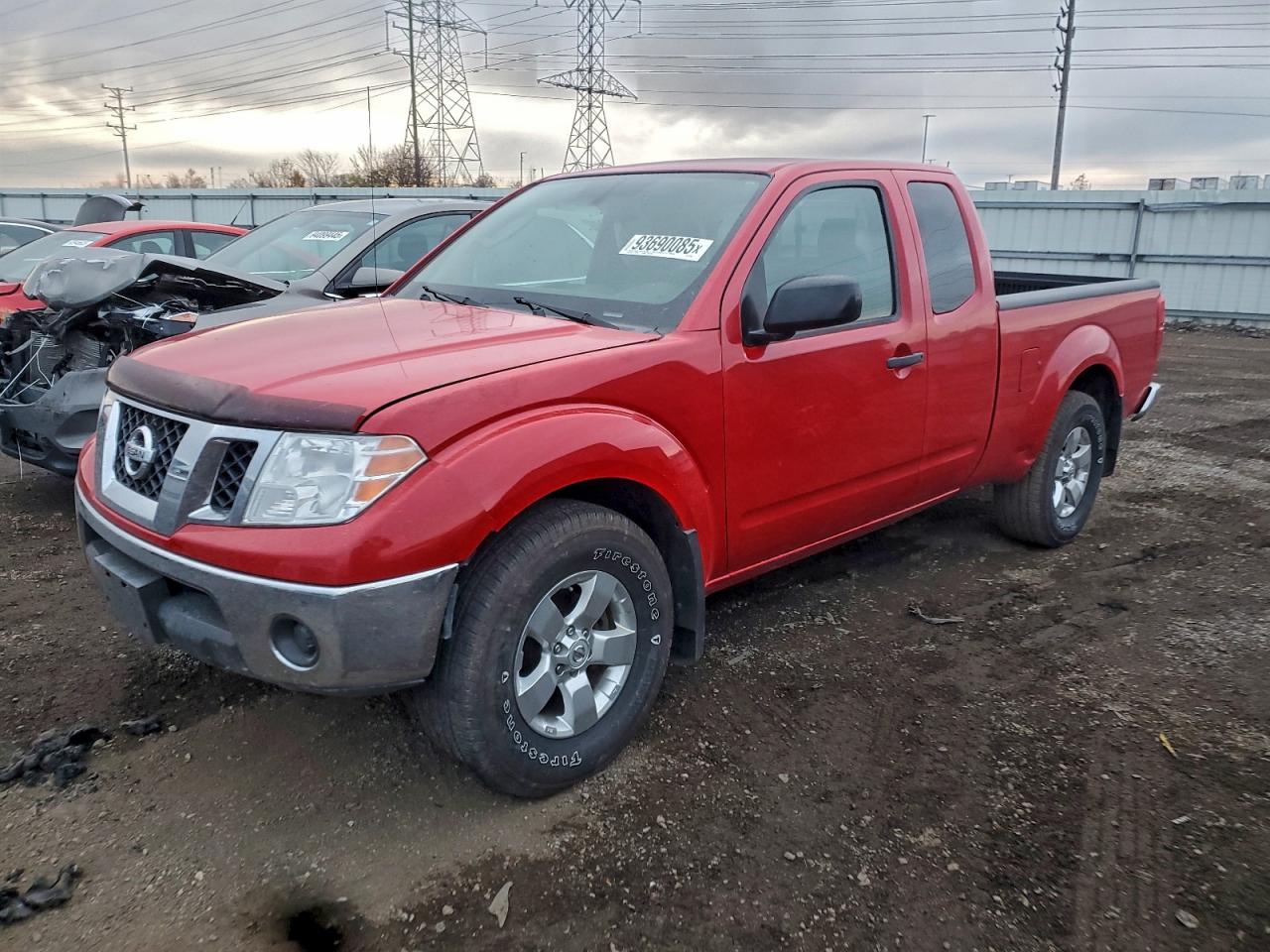 Lot #3296410714 2010 NISSAN FRONTIER K
