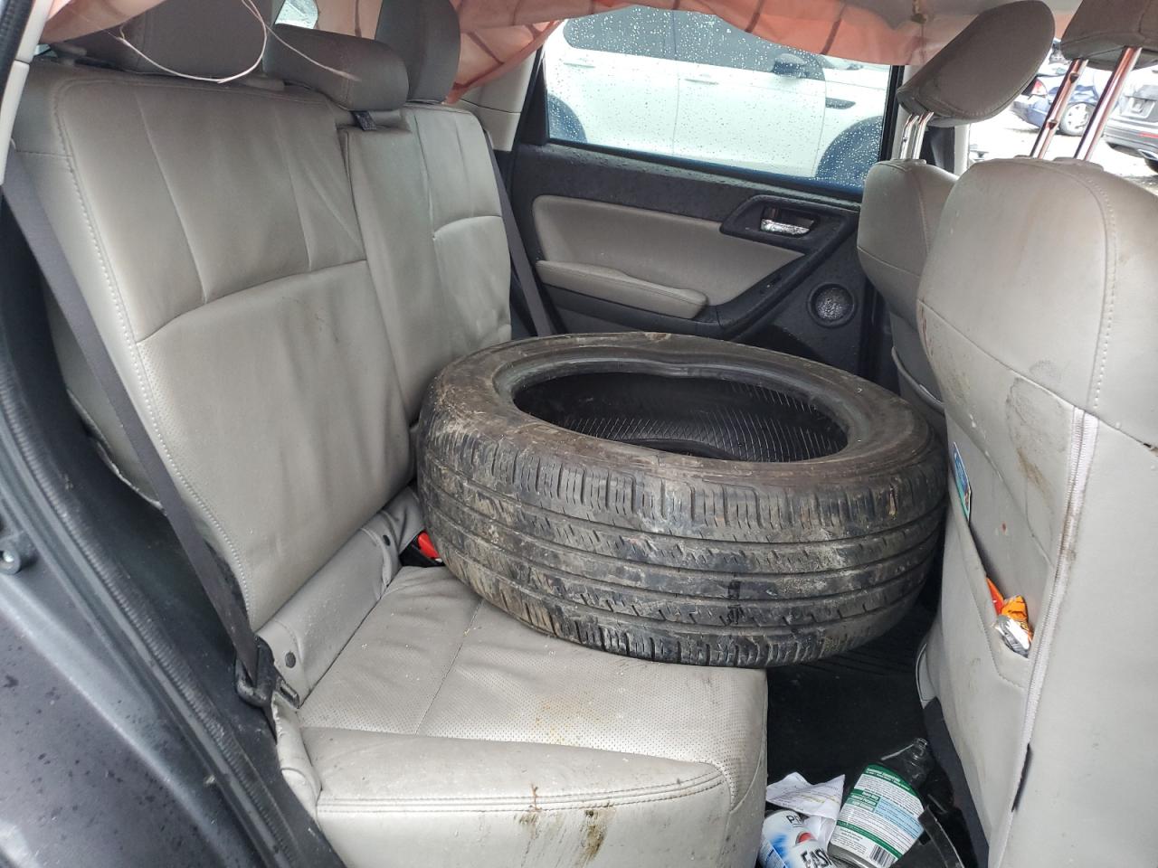 SUBARU FORESTER 2.5I TOURING