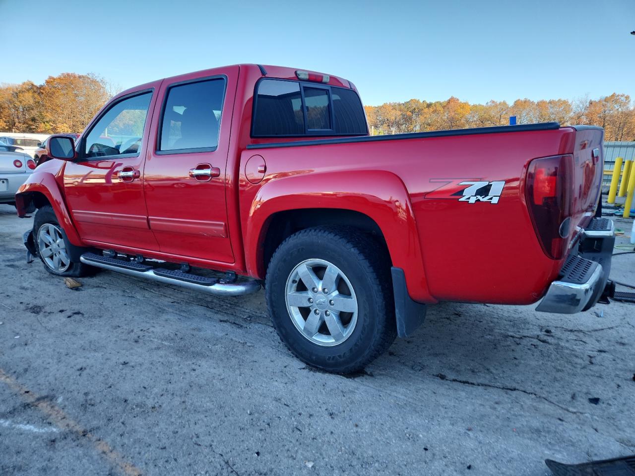 CHEVROLET COLORADO LT