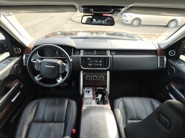 2016 LAND ROVER RANGE ROVE #3282361301