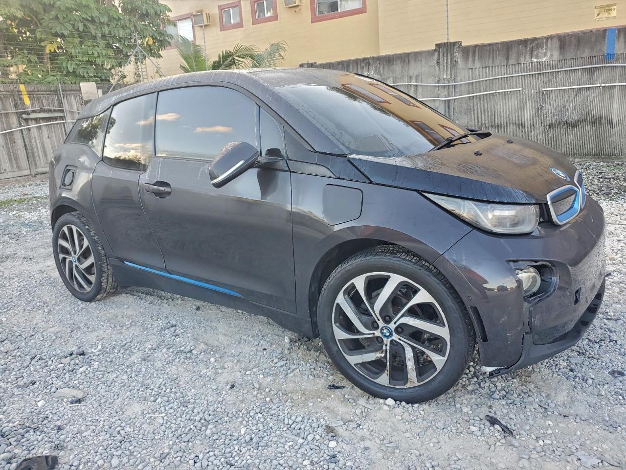 BMW I3 REX