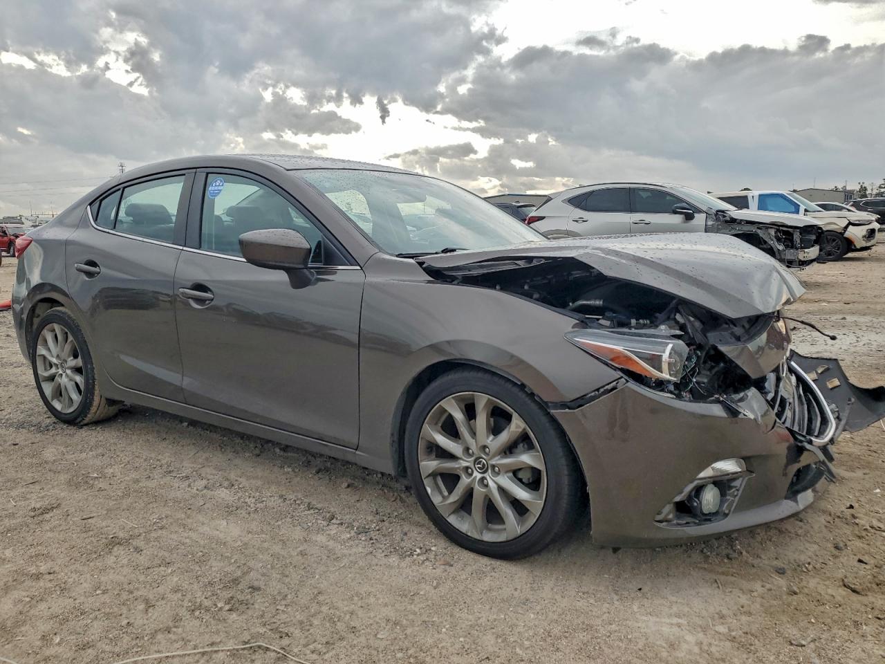 Lot #3305609779 2014 MAZDA 3 TOURING